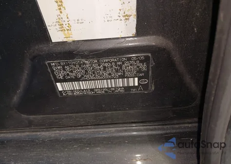 2006 Lexus Gs 300 from USA, damaged, VIN JTHCH96S560005723